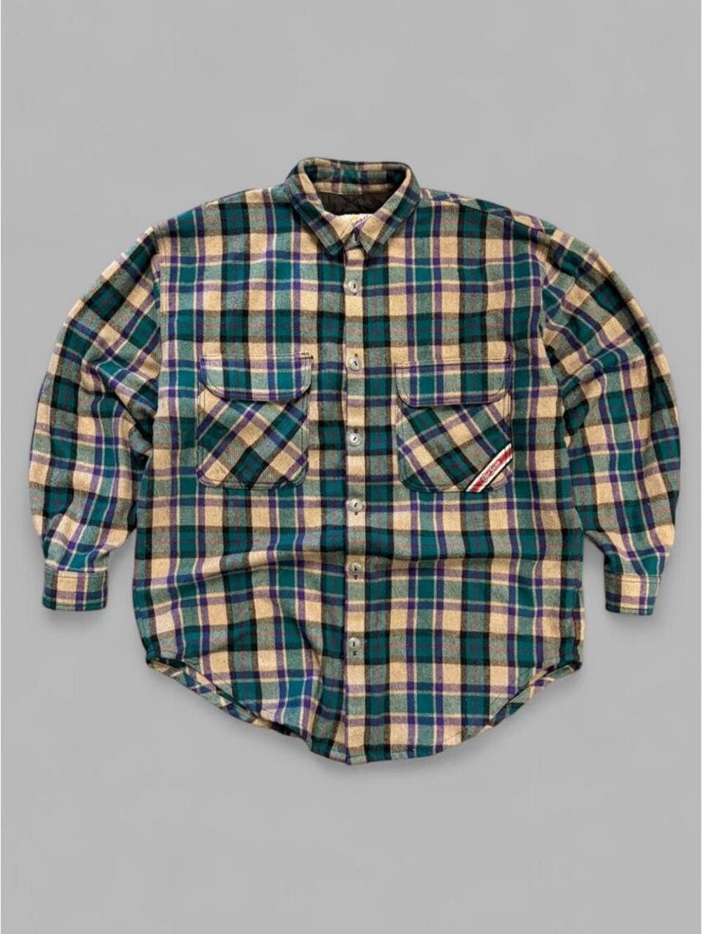 Vintage Quicksilver Lined Flannel Jacket